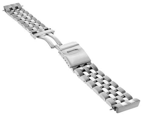 Ewatchparts 20MM WATCH BAND BRACELET FOR BREITLING 